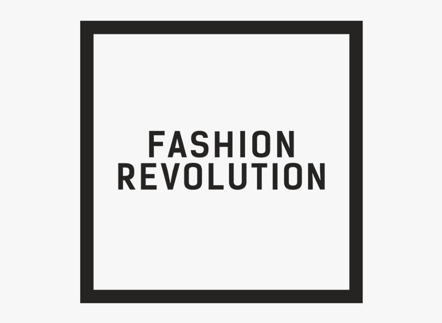 Image - Fashion Revolution Logo, Transparent Clipart