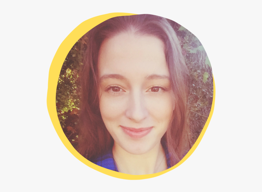 Learning English Fluency - Girl, Transparent Clipart