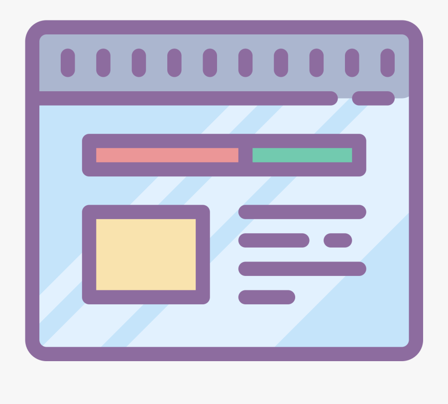 Theme Template Icon Png, Transparent Clipart