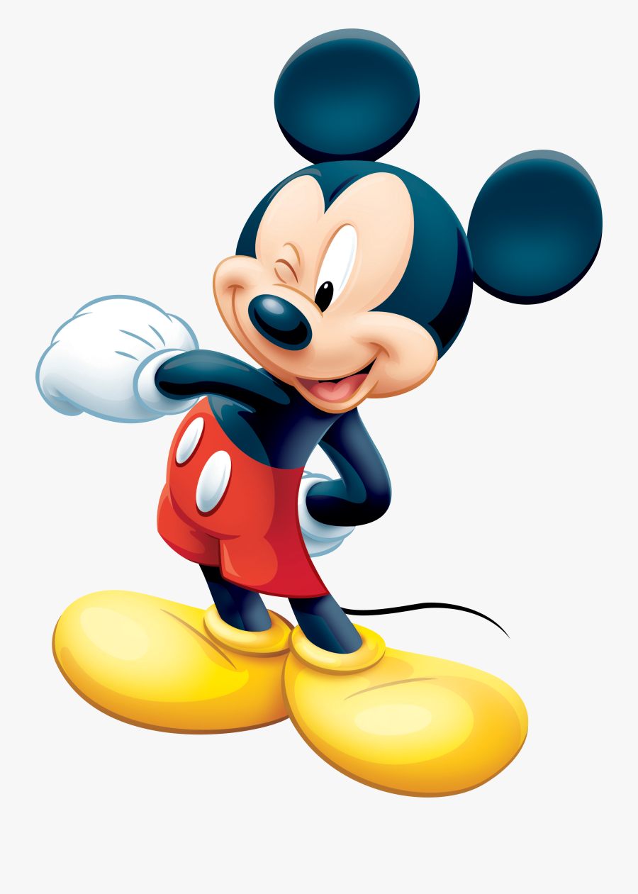 Transparent Mickey Mouse Clubhouse Birthday Clipart - Transparent Background Mickey Mouse Png, Transparent Clipart