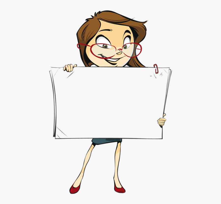 Vector Illustration Businesswoman Clipart, Transparent Clipart