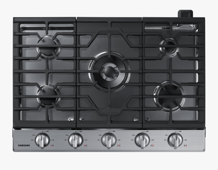 Oven Clipart Stovetop - Cooktop Samsung, Transparent Clipart