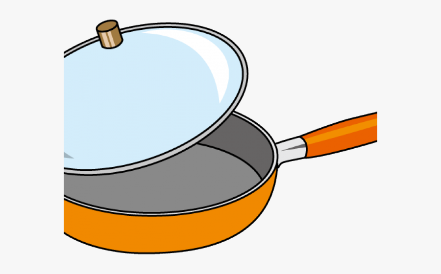 Frying Pan Clipart Fire , Transparent Cartoons - Pan Png Hd Clipart, Transparent Clipart