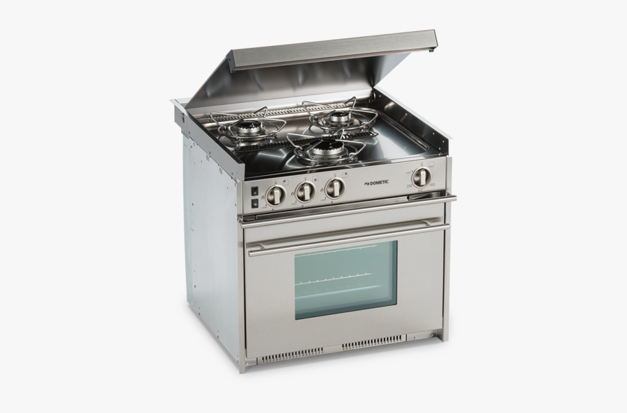Dometic Cu Range Oven - Rv Stove Oven, Transparent Clipart