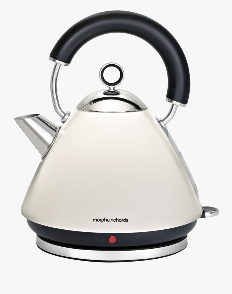 Kettle Png File - Morphy Richards Orange Toaster, Transparent Clipart