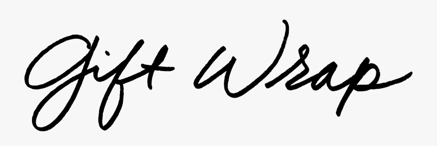 Calligraphy, Transparent Clipart