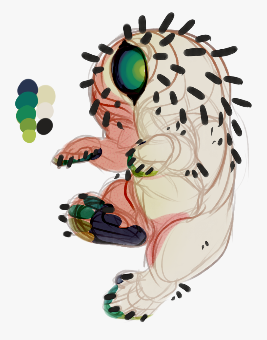 [a] Squishy Maggot Marshmallow Adopt - Illustration, Transparent Clipart