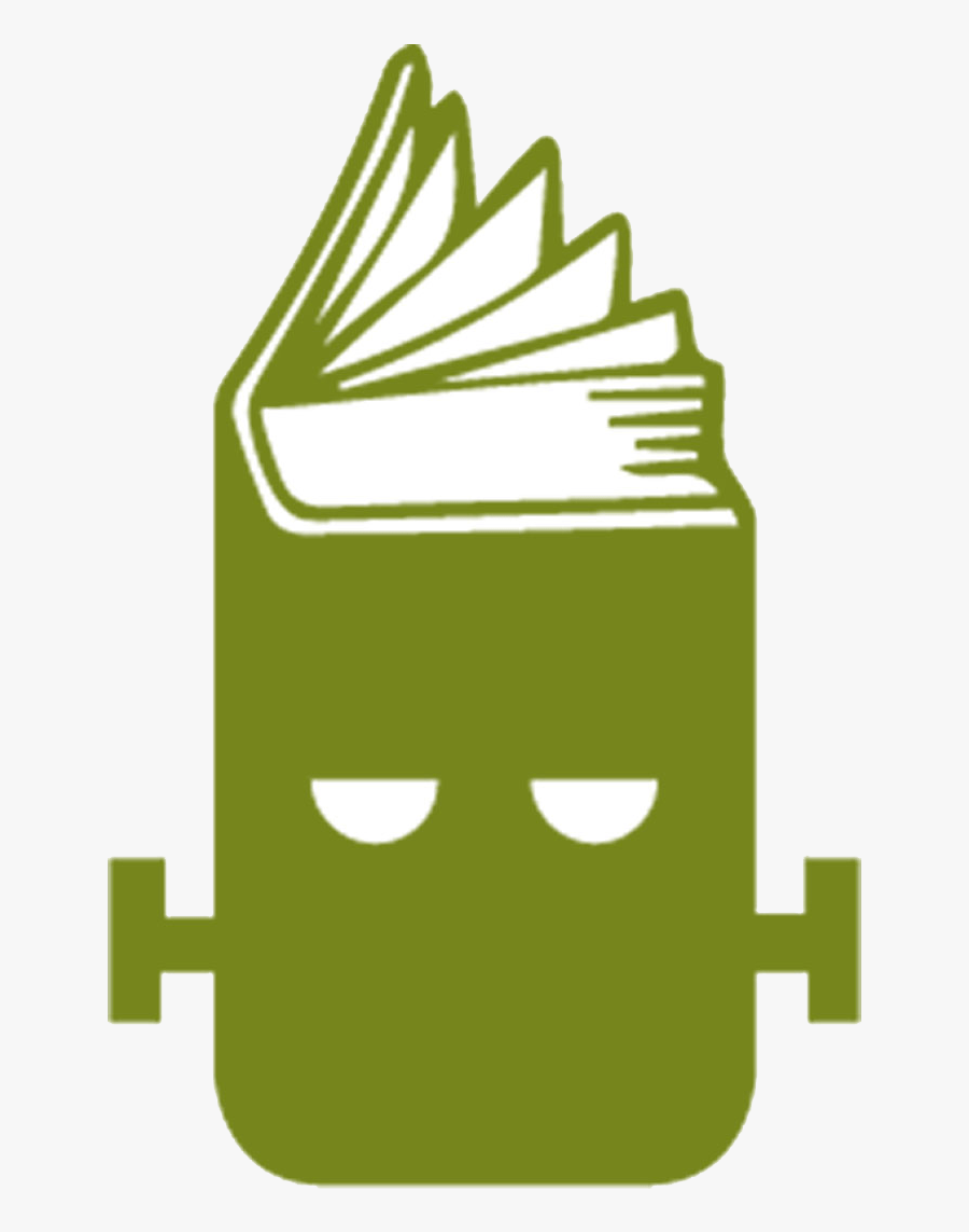 Frankenreads Logo, Transparent Clipart