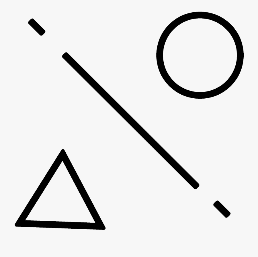 Shay Geometric - Line Art, Transparent Clipart