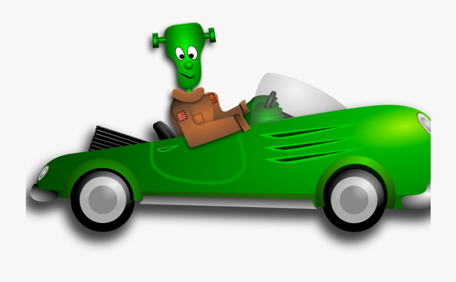 Self Driving Car Transparent Cartoon, Transparent Clipart