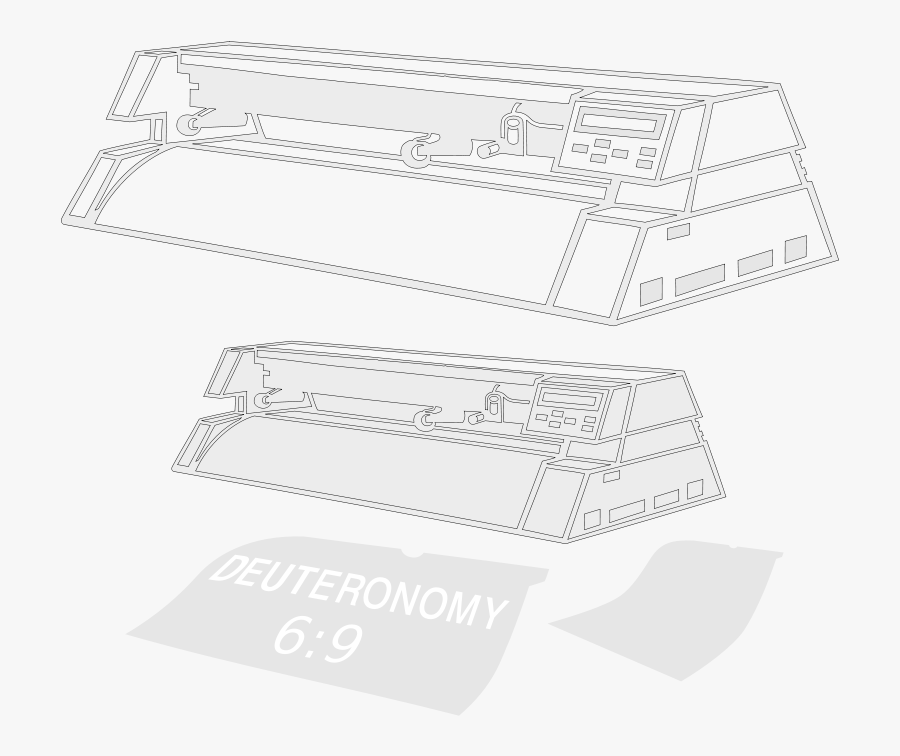 Plotter For Plotter - Sticker Cutting Plotter Vector, Transparent Clipart