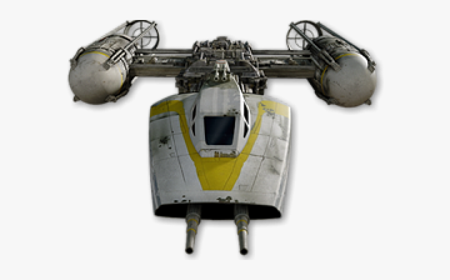 Star Wars Y Wing Clipart, Transparent Clipart