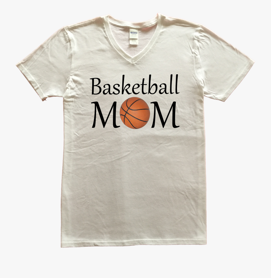 Basketball Mom Vinyl Shirts - Streetball, Transparent Clipart