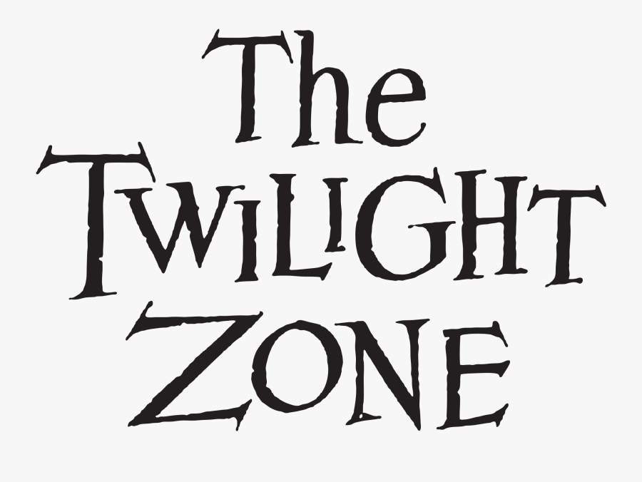 Twilight Zone Logo, Transparent Clipart