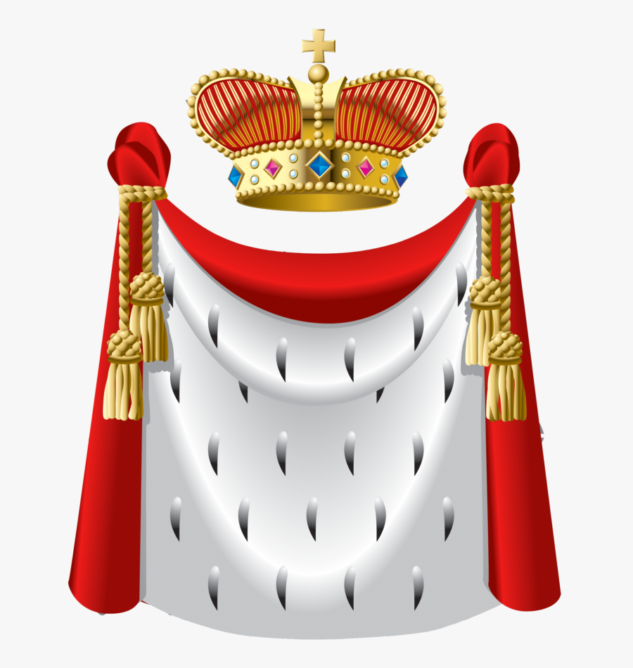 King Robe Png, Transparent Clipart