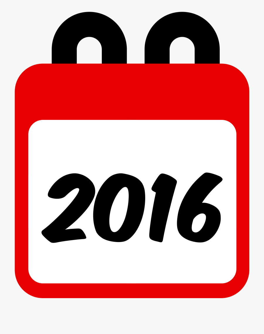 2016 Calendar Graphic - Graphic Design, Transparent Clipart