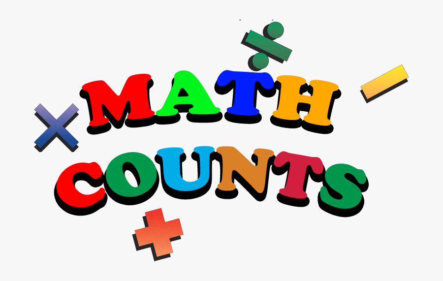Math Counts, Transparent Clipart