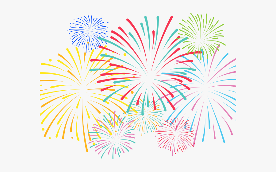 Transparent Background Fireworks Clipart, Transparent Clipart