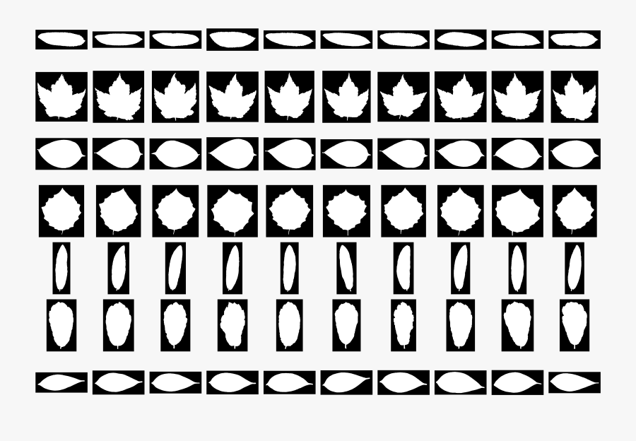 10 Images From The Train Set For Each Of 7 Randomly, Transparent Clipart