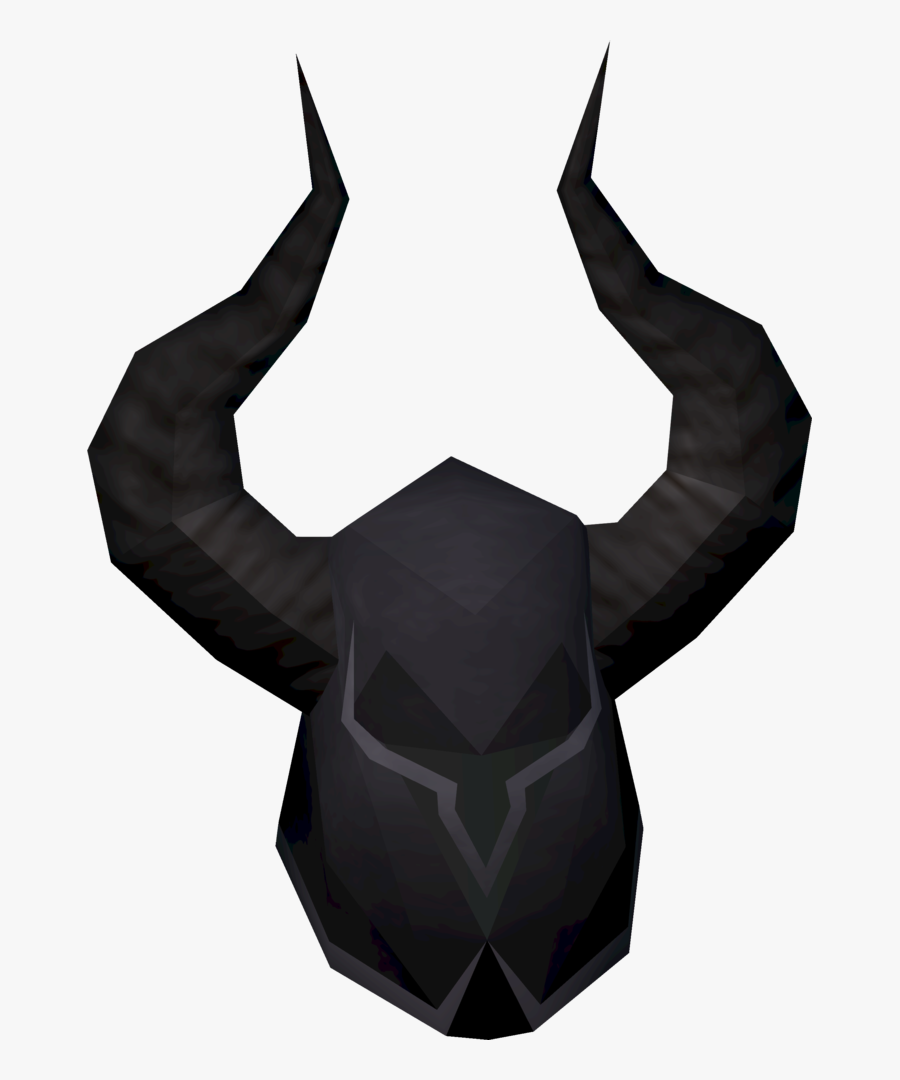 The Runescape Wiki - Runescape Black Helm T, Transparent Clipart