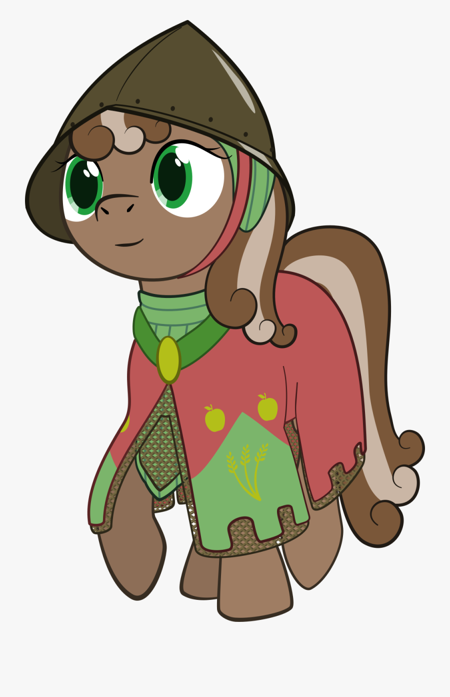 Another Vector Of The Character Chivalric Ward, This - Cartoon, Transparent Clipart