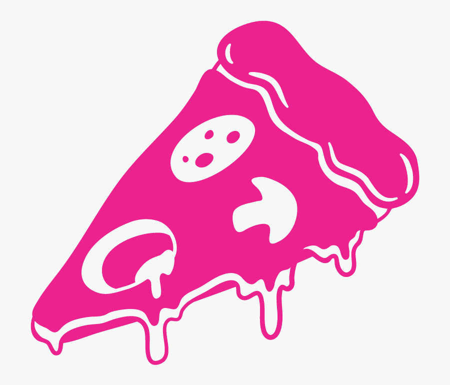 Toy Pizza Logo, Transparent Clipart