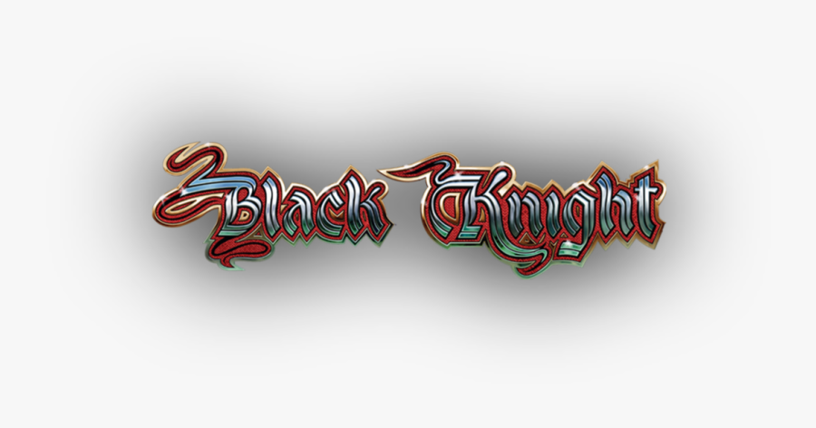 Black Knight Sword Of Rage Logo, Transparent Clipart