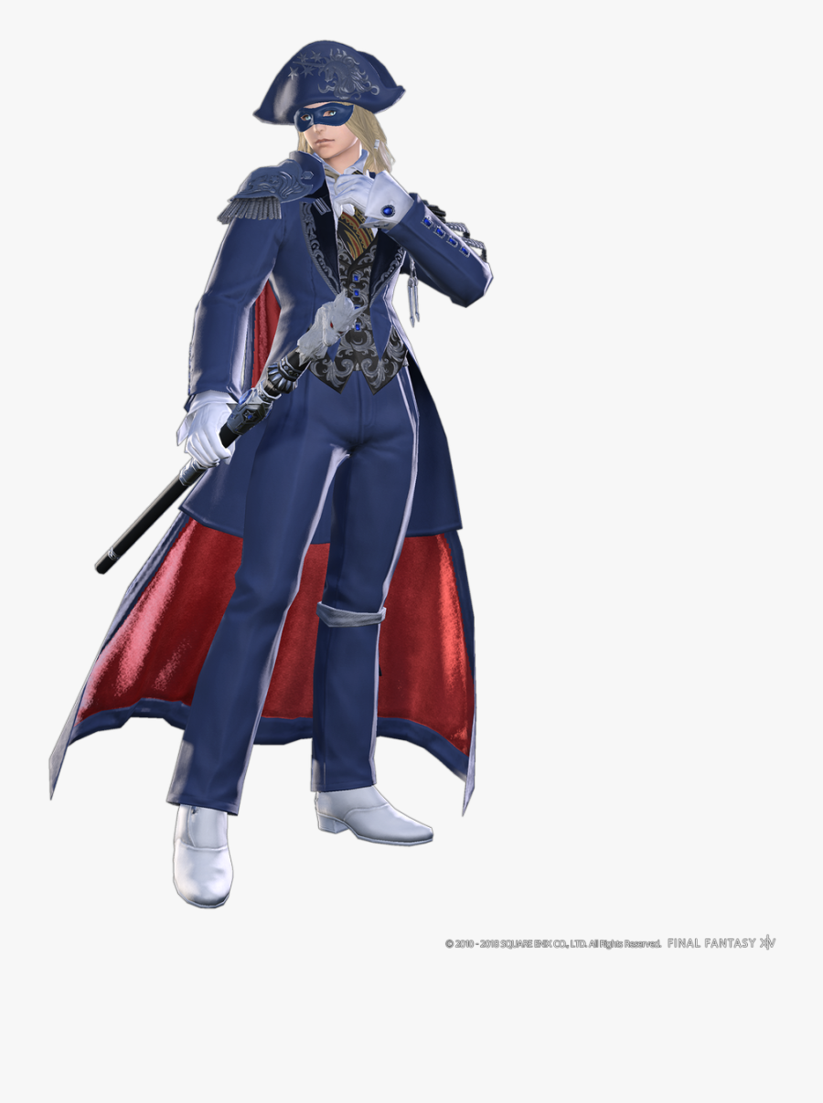 Official Renders For The Blue Mage And Dark Knight"s - Blue Mage Staff Ffxiv, Transparent Clipart