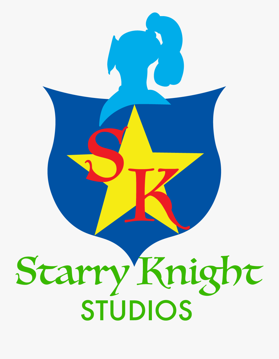 Starry Knight Studios - Emblem, Transparent Clipart