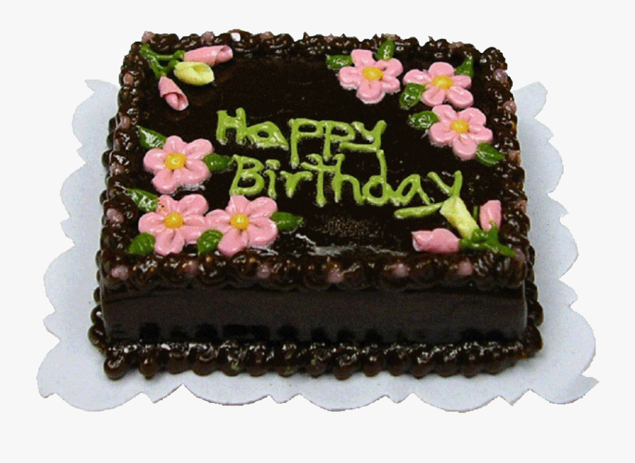 Wordings On Birthday Cake, Transparent Clipart