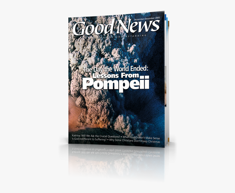 The Good News November-december - Poster, Transparent Clipart