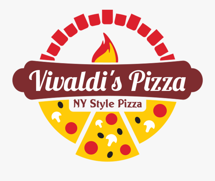 Transparent Pizza Slices Clipart - Vivaldi's Pizza, Transparent Clipart