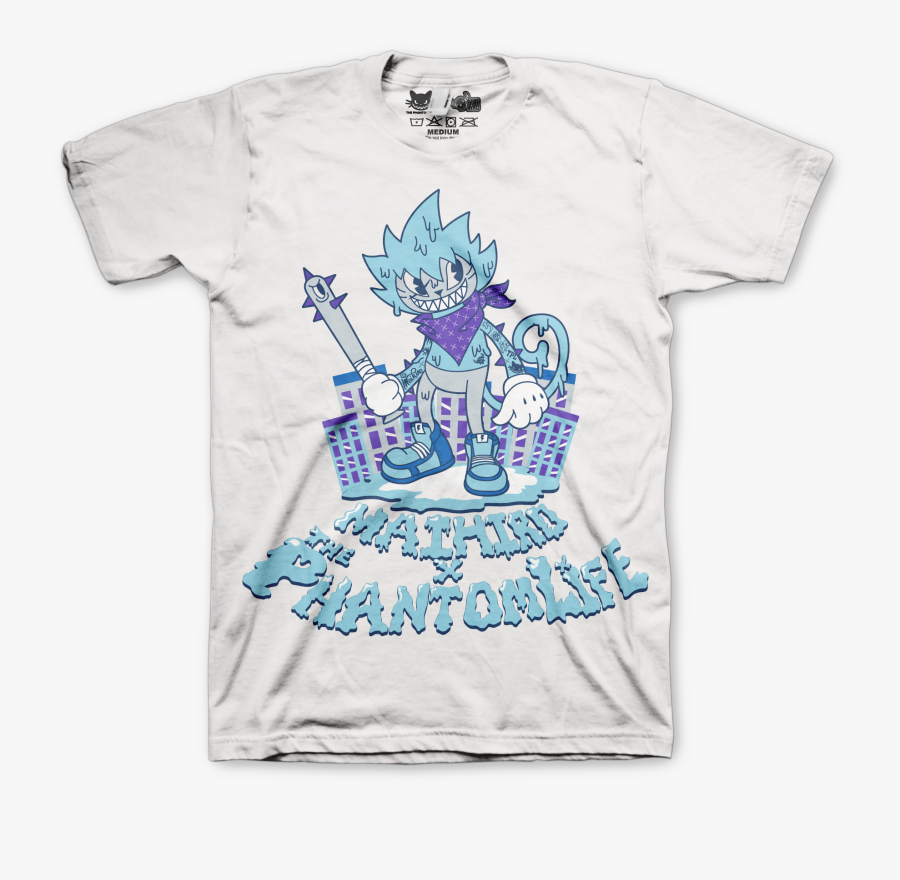 Transparent Kaiju Png - Green Day Basket Case T Shirt, Transparent Clipart