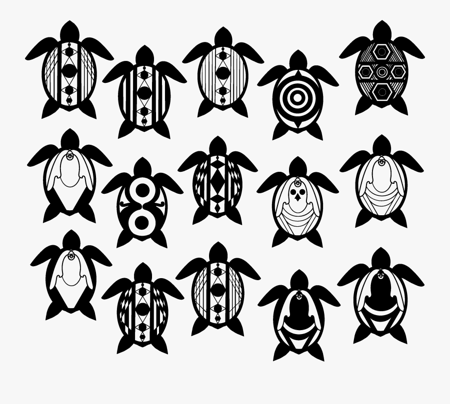 Turtle Graphics Pack - Illustration, Transparent Clipart
