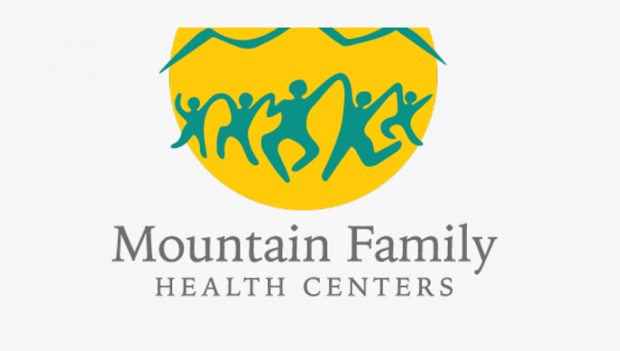 Mountain Family Health Logo, Transparent Clipart