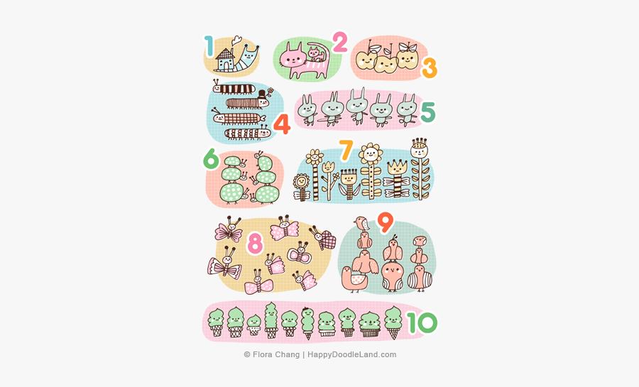 Counting Objects Clipart, Transparent Clipart