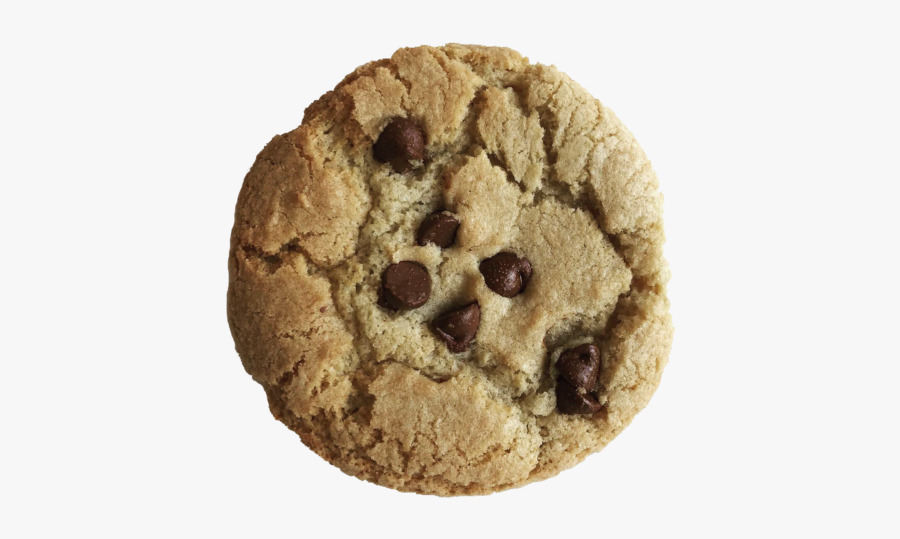 Chocolate Chip Cookie, Transparent Clipart
