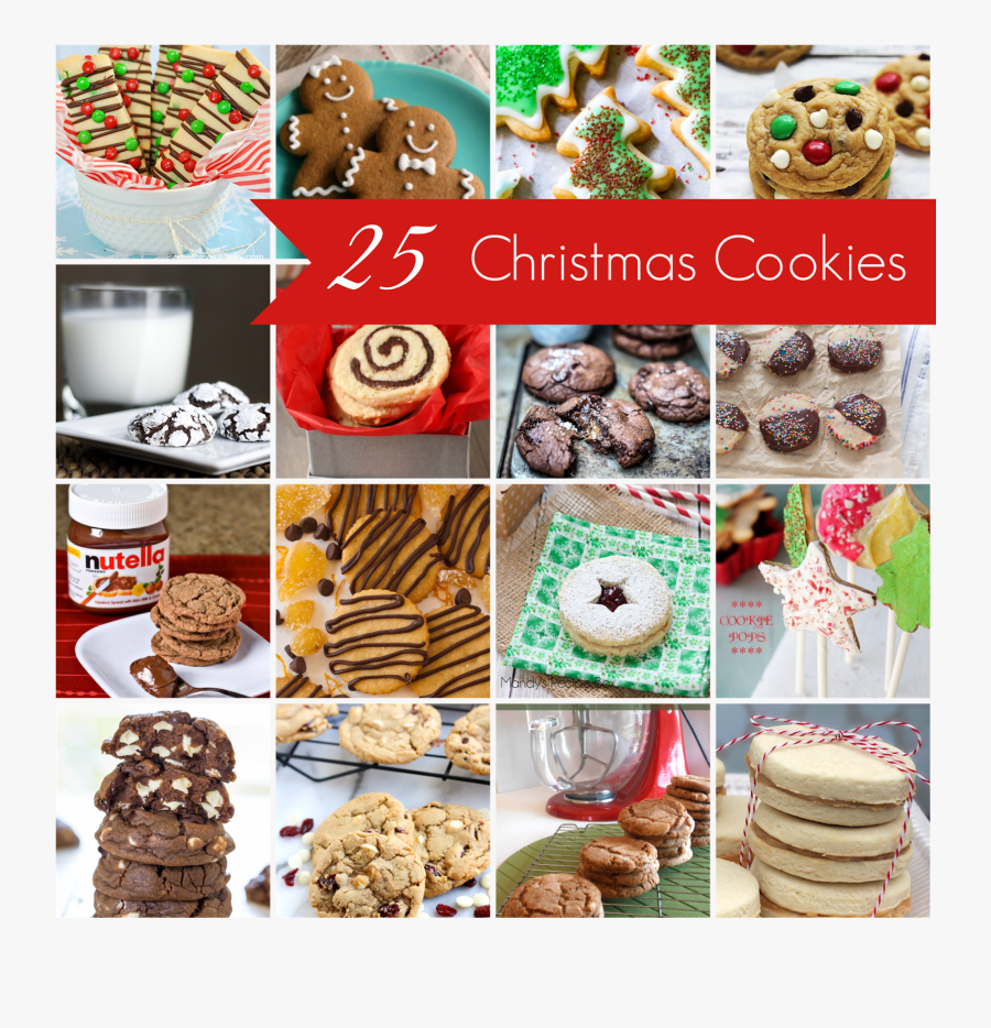 Transparent Christmas Cookies Png - Peanut Butter Cookie, Transparent Clipart