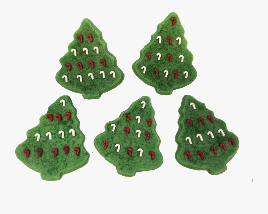 Transparent Christmas Cookies Png - Christmas Tree, Transparent Clipart