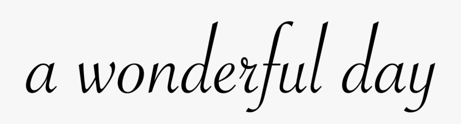 Calligraphy, Transparent Clipart