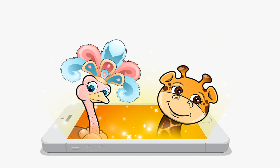 Kids Abuzz, Transparent Clipart