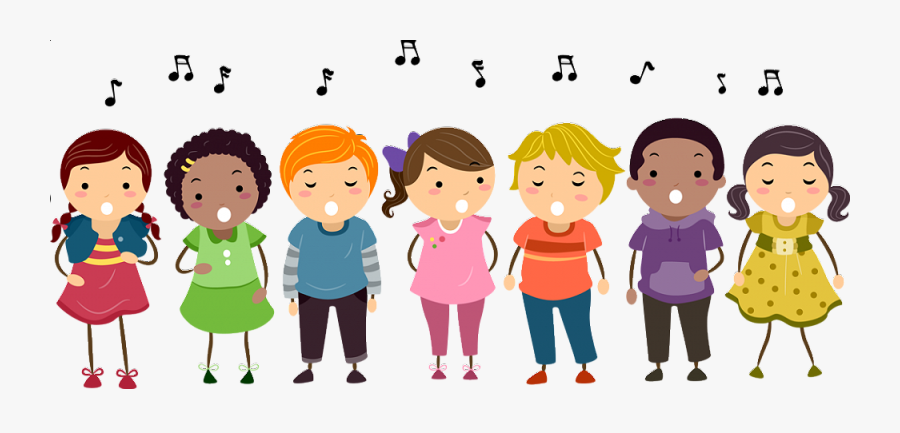 Picture - Kids Singing Clipart, Transparent Clipart