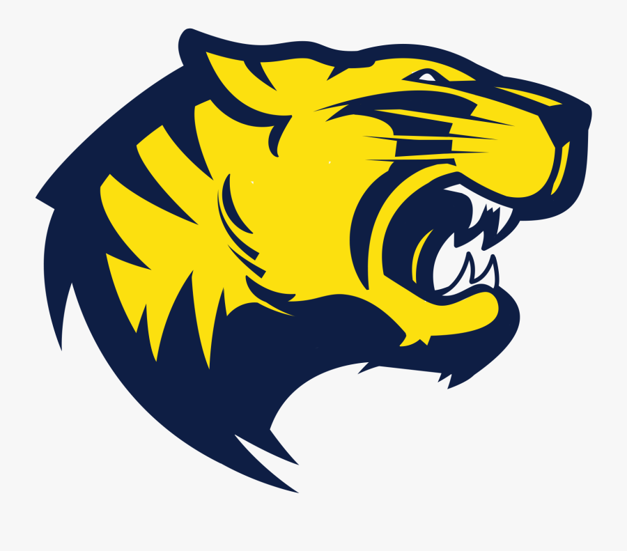 School Logo - Tiger Head Logo Mascot , Free Transparent Clipart ...