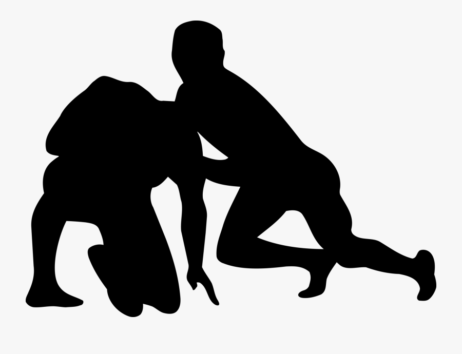 Wrestling Decals, Transparent Clipart