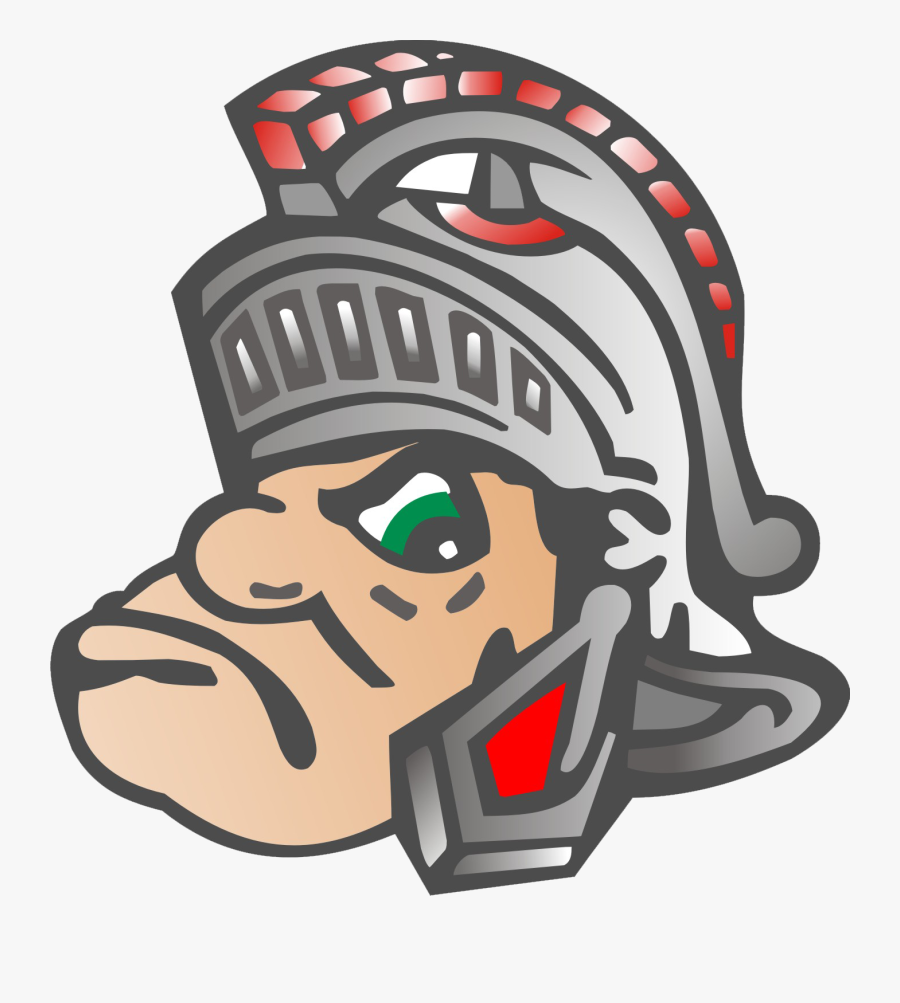 School Logo - Lima Senior Spartans Logo, Transparent Clipart