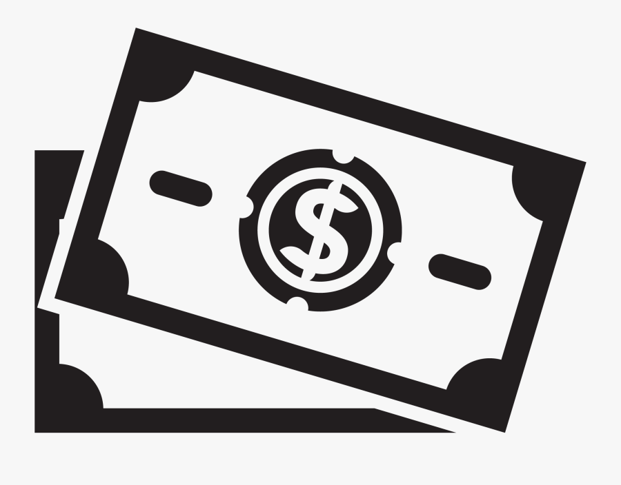 Dollars - Transparent Background Dollar Clipart, Transparent Clipart