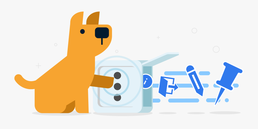 Stay Organized With Teambook At Your Fingertips - Cartoon, Transparent Clipart