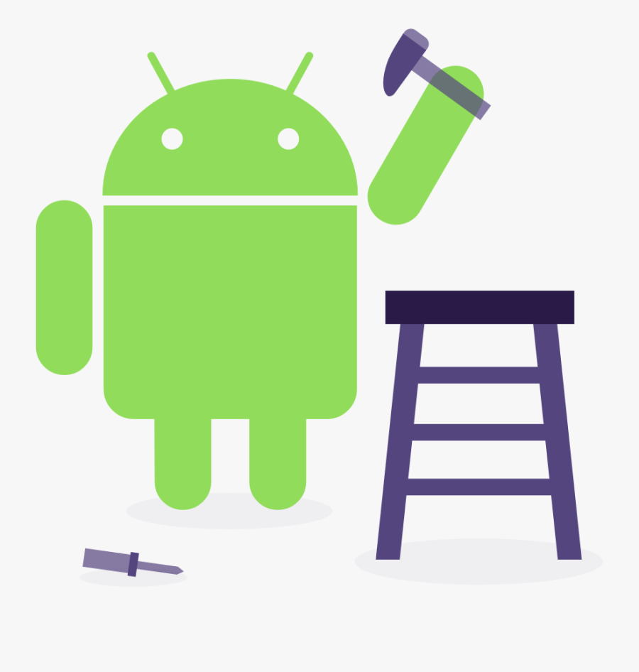 Android Robot Icon Png, Transparent Clipart
