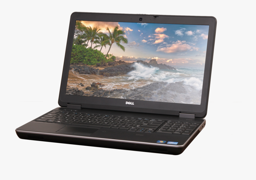 Laptop Png Pic - Transparent Dell Laptop Png, Transparent Clipart