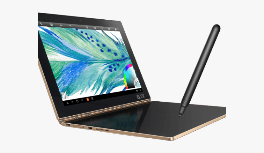 Lenovo Yoga Book X5, Transparent Clipart